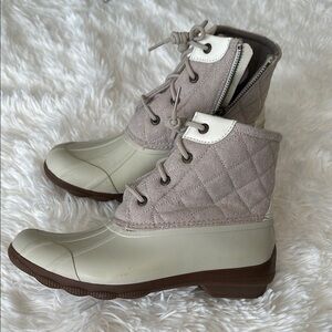 Women's Sperry Rain Boots 8